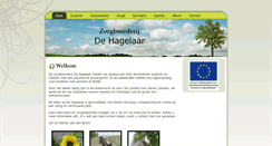 Desktop Screenshot of dehagelaar.nl